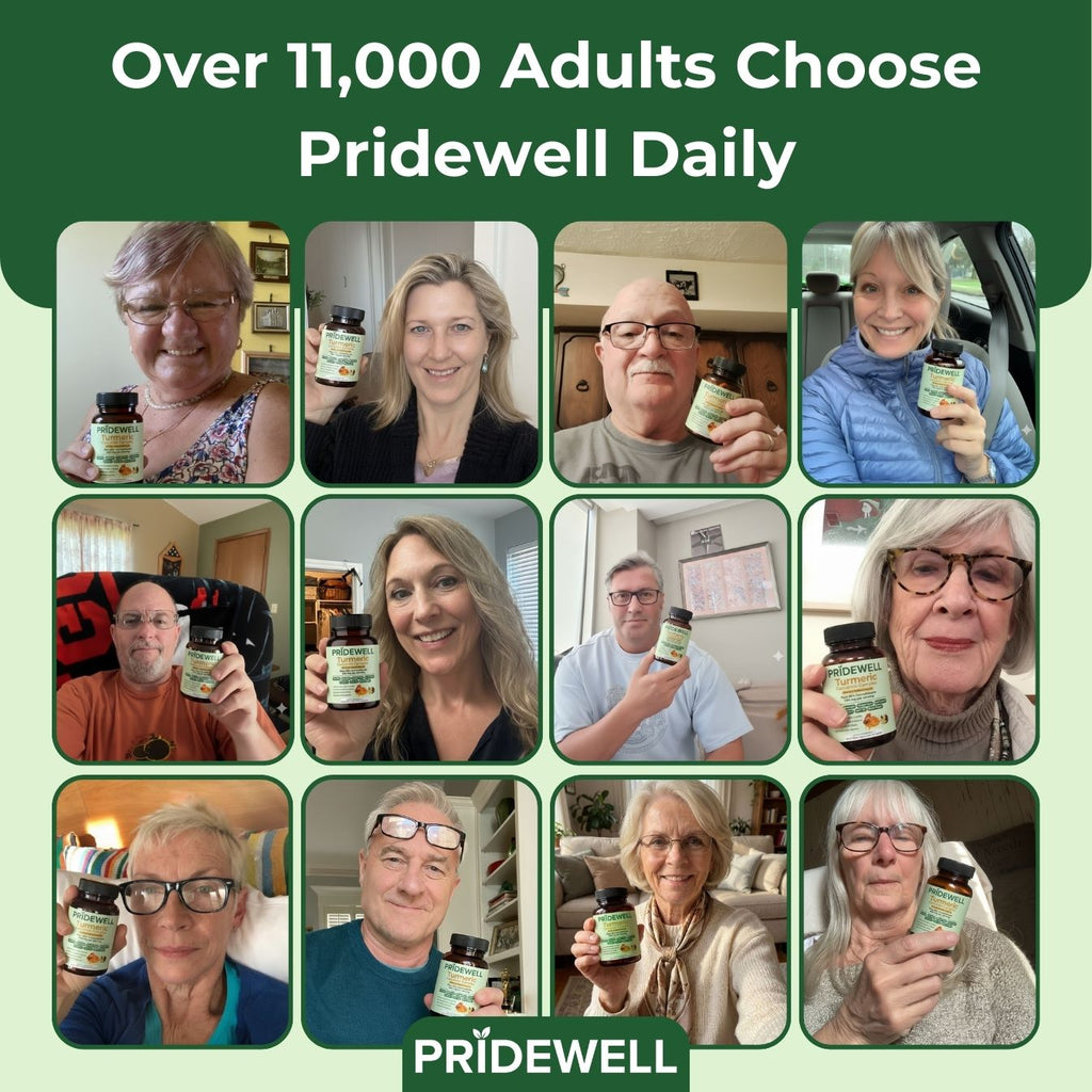 Pridewell Turmeric Curcumin Complex