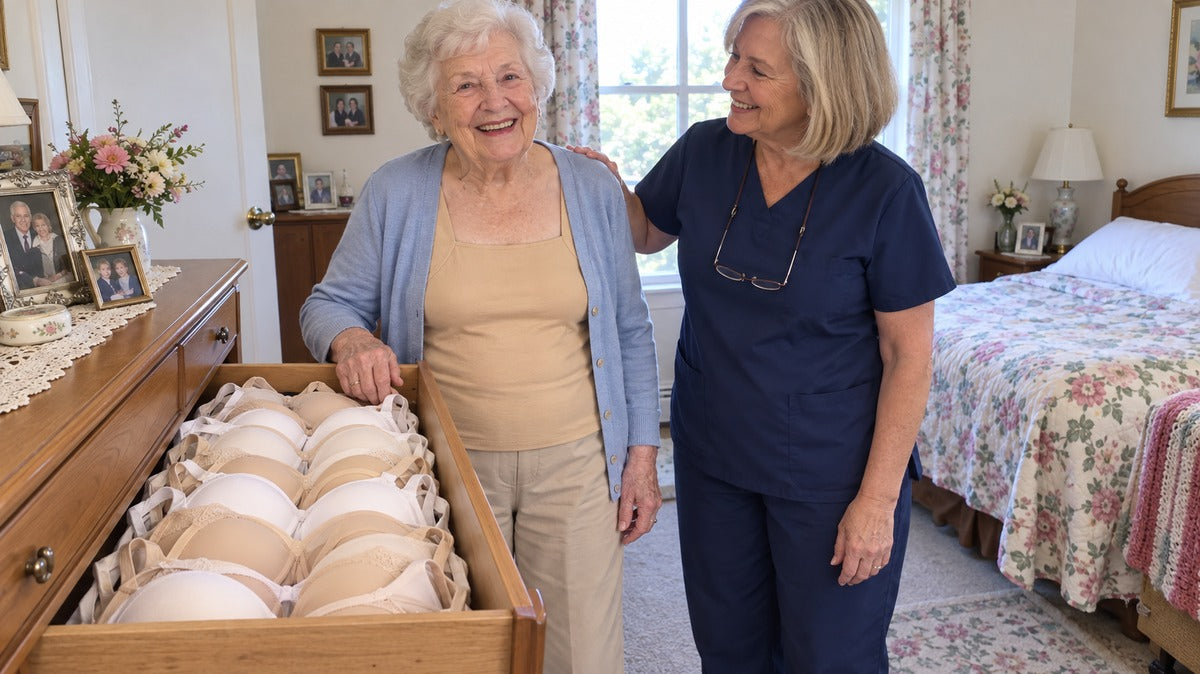 Brenda Hollis Spent 38 Years Dressing Other Women. She Can Tell You Why So Many Quietly Give Up on Bras, and Why She Did