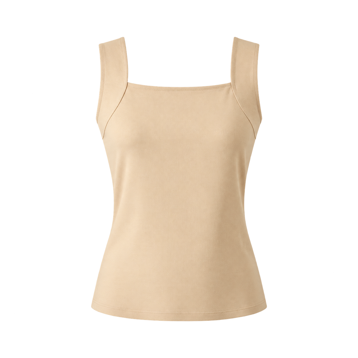 Susie’s nude built-in bra tank
